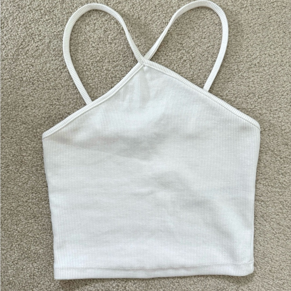 ZARA Halter Crop Top
